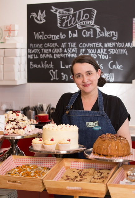 Jeni Iannetta Picture Picture of Jeni Iannetta of Bad Girl Bakery